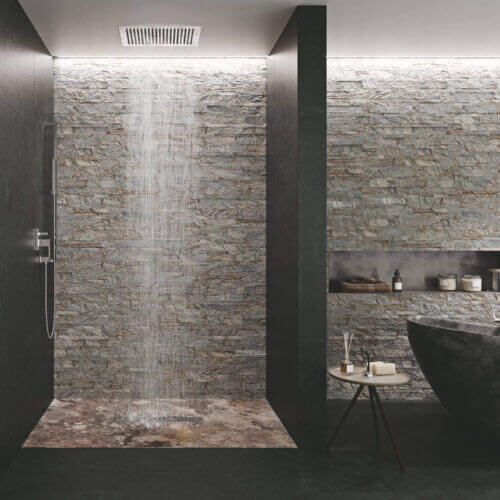 baños con piedra natural