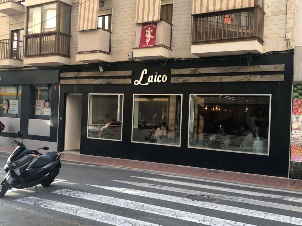 CAFÉTÉRIA LAICO SANTA POLA ALICANTE