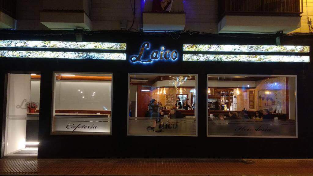 LAIEN CAFETERIA SANTA POLA ALICANTE