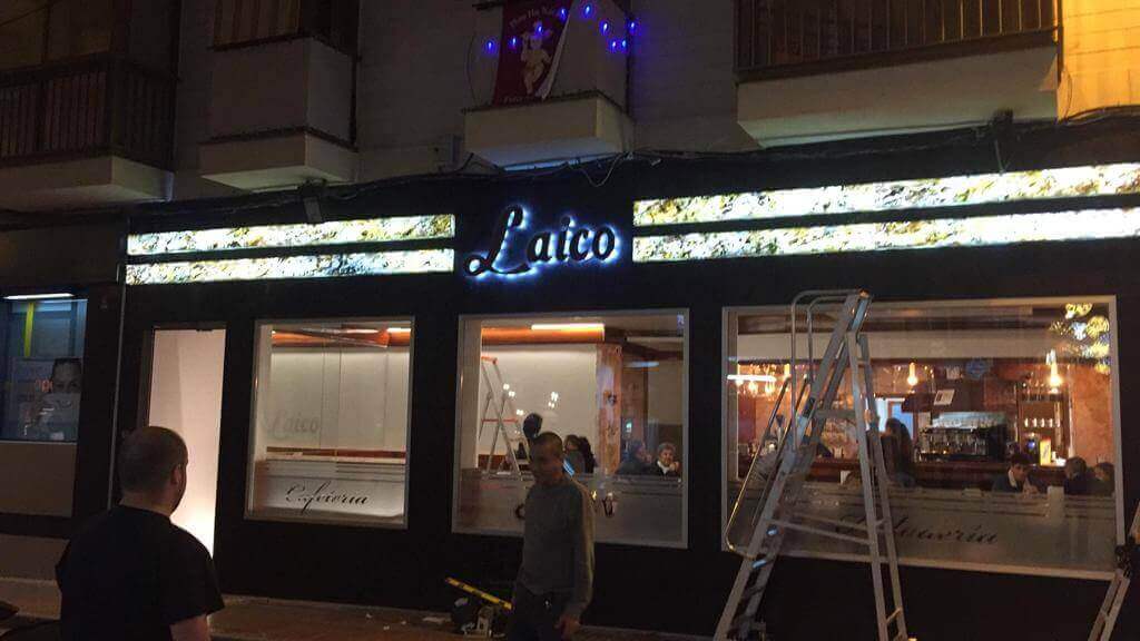 LAIEN CAFETERIA SANTA POLA ALICANTE