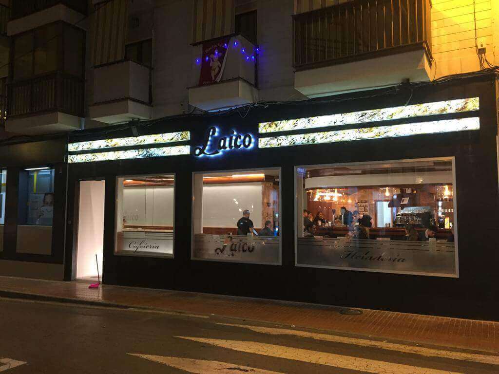 LAIEN CAFETERIA SANTA POLA ALICANTE