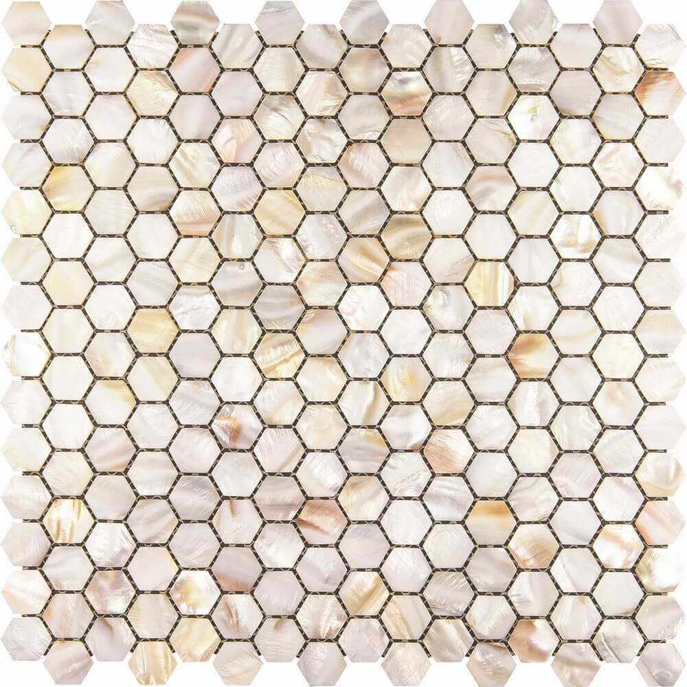 Coral Hexagon 30x30 1 - CORAL