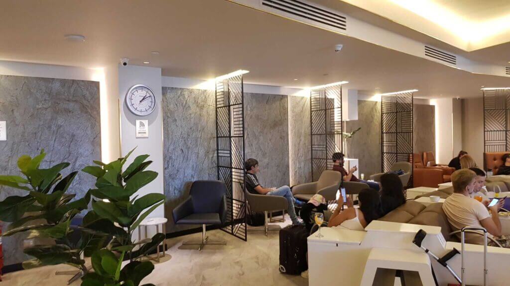 PACIFIC CLUB VIP LOUNGES