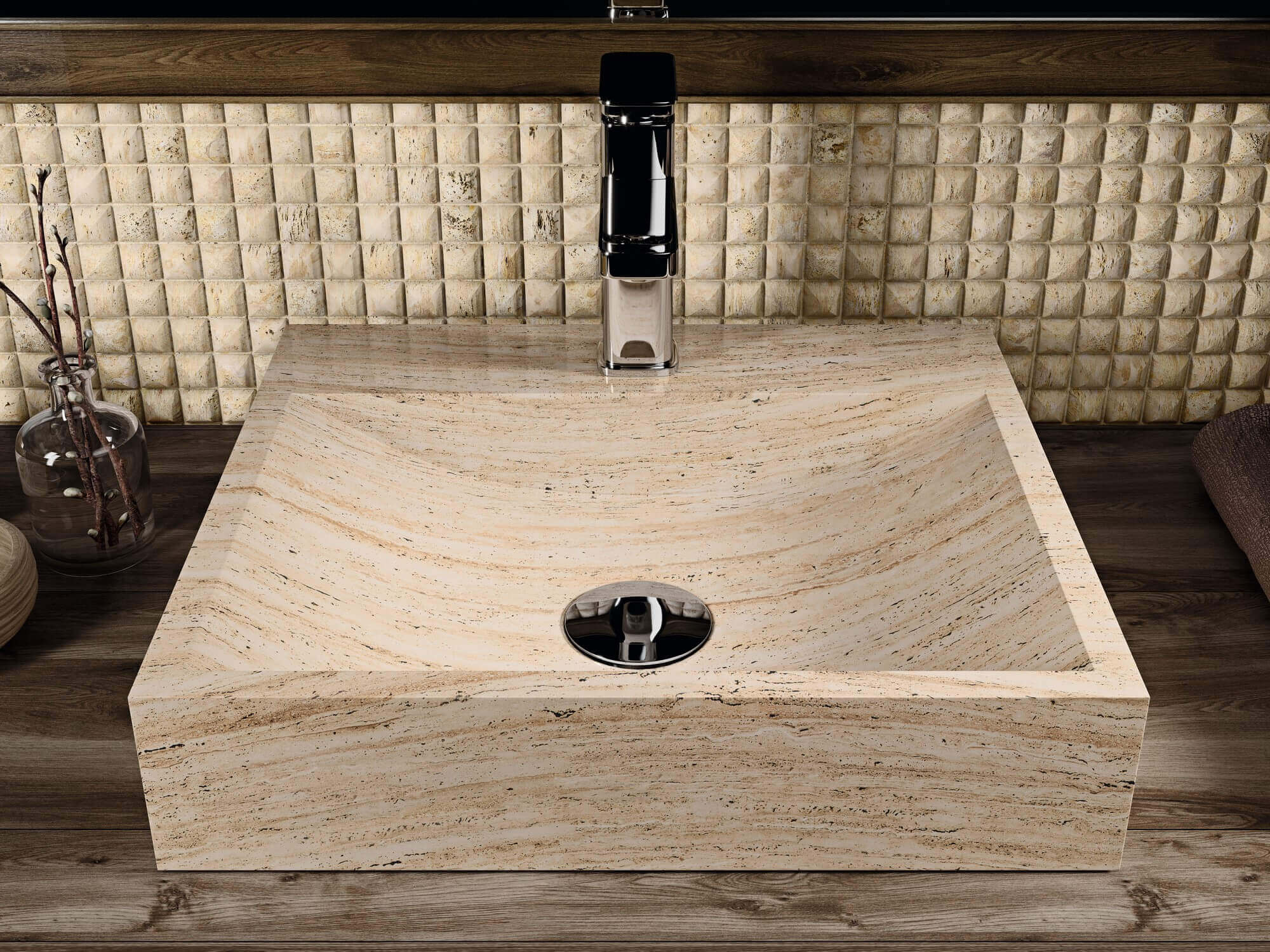 LAVABO MT 101 - Natural stone