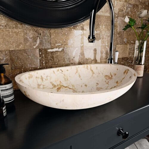 Lavabo MT100 vert 500x500 - LAVABOS