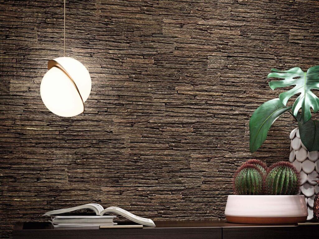 Natural stone for walls and corners