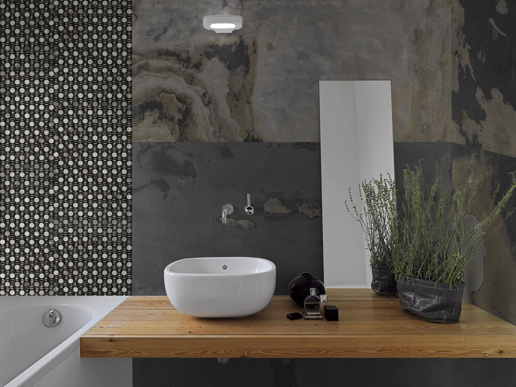 ambiente fs6010 - baños decorados con piedra natural