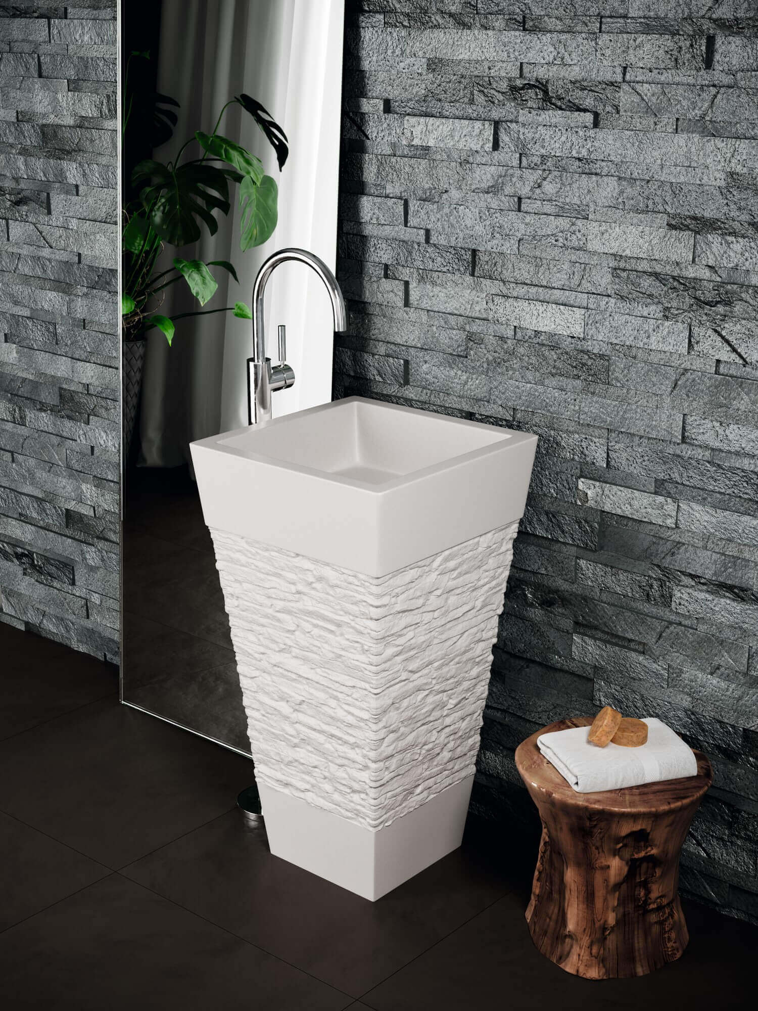 LAVABO NATUR PIEDRA SDZ BANY